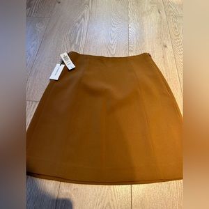 Aritzia Babaton Tan Skirt